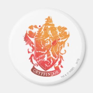 Harry Potter   Gryffindor-Wappen - geschichtet Magnet