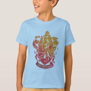 Harry Potter Gryffindor-Wappen - geschichtet T-Shirt