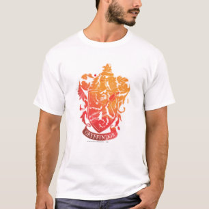 Harry Potter   Gryffindor-Wappen - geschichtet T-Shirt