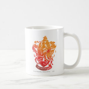 Harry Potter   Gryffindor-Wappen - gespritzt Kaffeetasse