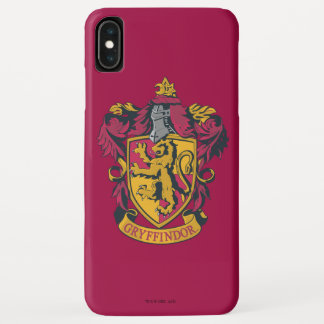 Harry Potter | Gryffindor Wappen Gold und Rot Case-Mate iPhone Hülle