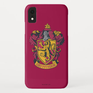 Harry Potter | Gryffindor Wappen Gold und Rot Case-Mate iPhone Hülle