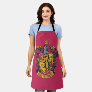 Harry Potter   Gryffindor Wappen Gold und Rot Schürze
