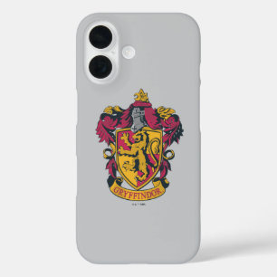 Harry Potter   Gryffindor-Wappen in Gold und Rot iPhone 16 Hülle
