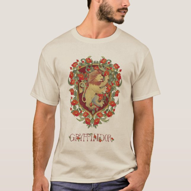 HARRY POTTER™ | GRYFFINDOR™ Wappen T-Shirt (Vorderseite)