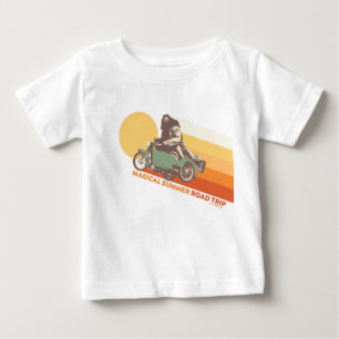 HARRY POTTER™   Hagrid Magical Summer Road Trip Baby T-shirt
