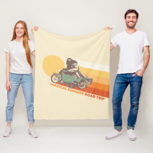 HARRY POTTER™   Hagrid Magical Summer Road Trip Fleecedecke