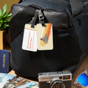 HARRY POTTER™   Hagrid Magical Summer Road Trip Gepäckanhänger