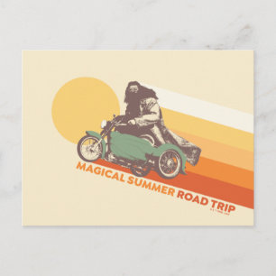 HARRY POTTER™   Hagrid Magical Summer Road Trip Postkarte