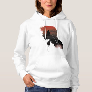 Harry Potter | Harry u. Voldemort Zauberer-Duell Hoodie