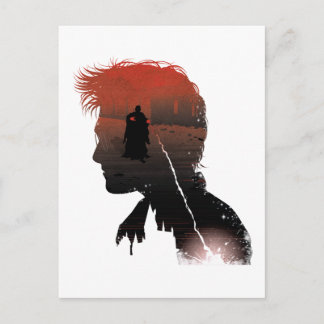 Harry Potter | Harry & Voldemort Wizard Duel Postkarte