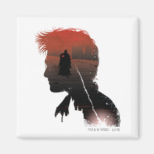 Harry Potter   Harry & Voldemort Zauberduell Magnet
