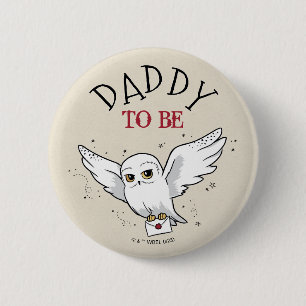 Harry Potter   Hedwig Baby Dusche   Papa Button
