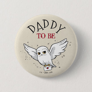 Harry Potter | Hedwig Baby Dusche | Papa Button