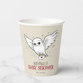 Harry Potter | Hedwig Baby Dusche Pappbecher