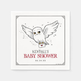 Harry Potter | Hedwig Baby Dusche Serviette