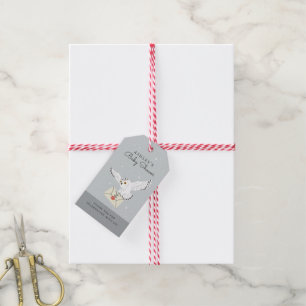 Harry Potter Hedwig Baby Dusche Vielen Dank Geschenkanhänger