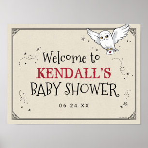 Harry Potter   Hedwig Baby Showposter Poster