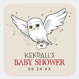 Harry Potter | Hedwig Baby ShowSquare Sticker