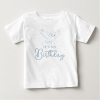 Harry Potter Hedwig Blau Magischer Geburtstag