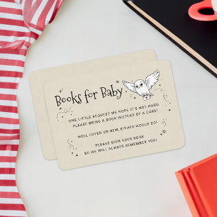 Harry Potter Hedwig - Bücher für Baby-Einladung Einladung