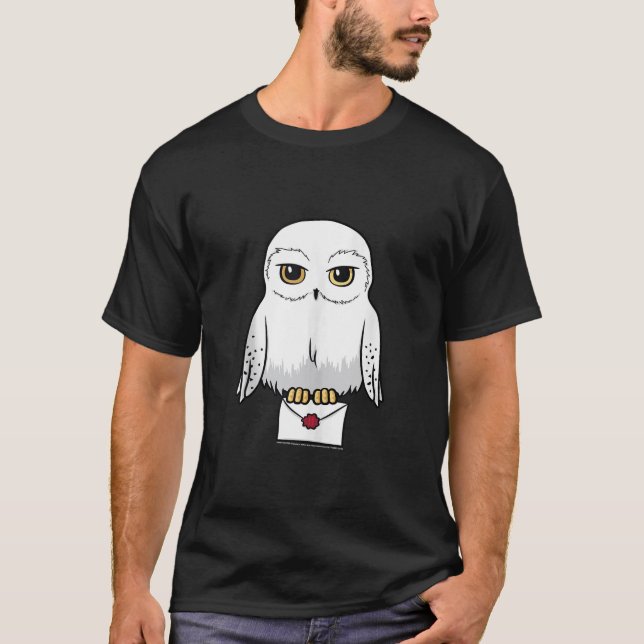 Harry Potter Hedwig Cute Cartoon Portrait Tank Top (Vorderseite)