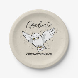 Harry Potter | Hedwig Graduation Pappteller