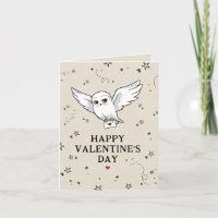 Harry Potter | Hedwig Happy Valentine's Day