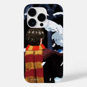 HARRY POTTER™ & Hedwig im Schnee Case-Mate iPhone 14 Pro Hülle