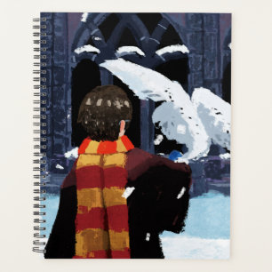HARRY POTTER™ & Hedwig im Schnee Planer