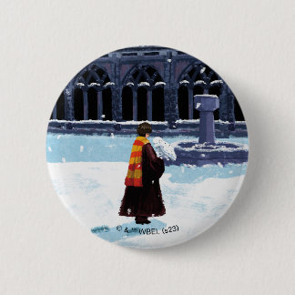 HARRY POTTER™ & Hedwig in HOGWARTS™ Hof Button