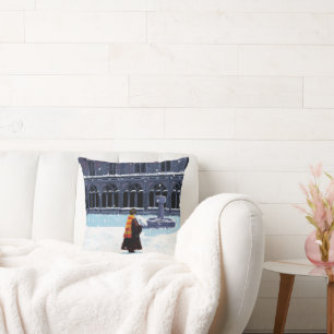 HARRY POTTER™ & Hedwig in HOGWARTS™ Hof Kissen