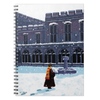HARRY POTTER™ & Hedwig in HOGWARTS™ Hof Notizblock