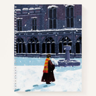 HARRY POTTER™ & Hedwig in HOGWARTS™ Hof Notizbuch