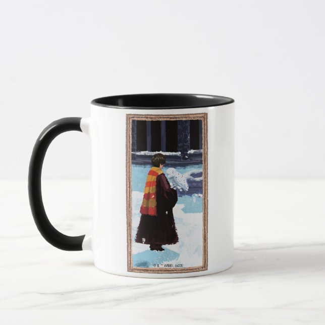 HARRY POTTER™ & Hedwig in HOGWARTS™ Hof Tasse (Links)