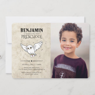 Harry Potter | Hedwig Kids Abschluss Einladung