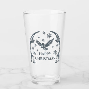 HARRY POTTER™ Hedwig liefert Urlaubsbrief Glas