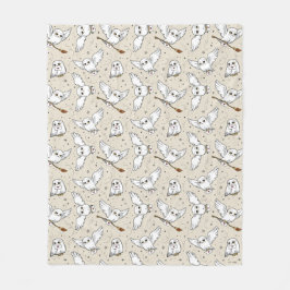Harry Potter | Hedwig Pattern - Baby Shower Fleecedecke