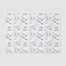 Harry Potter | Hedwig Pattern - Babydusche Seidenpapier