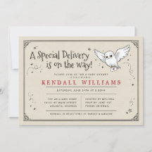 Harry Potter | Hedwig Special Delivery Baby Shower