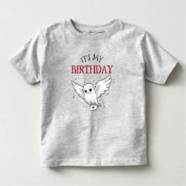 Harry Potter Hedwig Special Delivery Birthday Kleinkind T-shirt