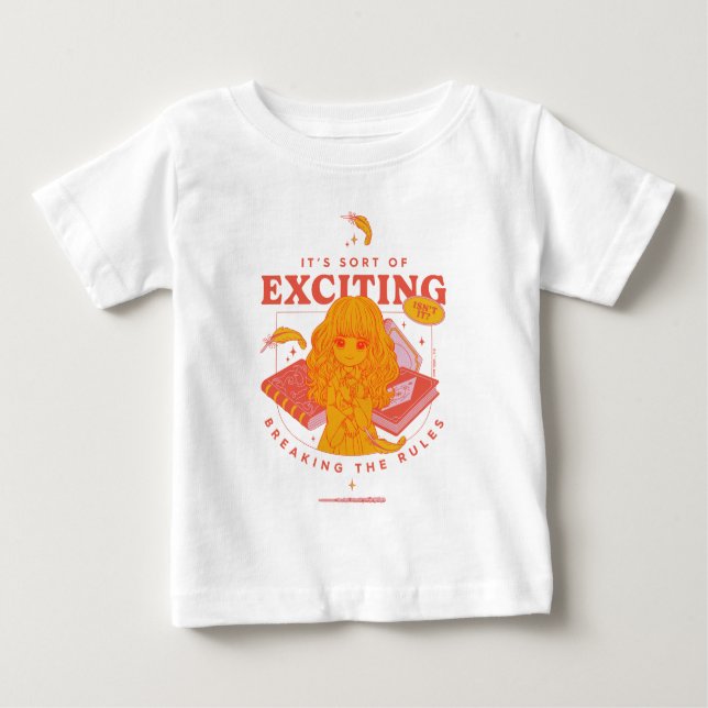 HARRY POTTER™ | Hermione Granger Es ist aufregend Baby T-shirt (Vorderseite)