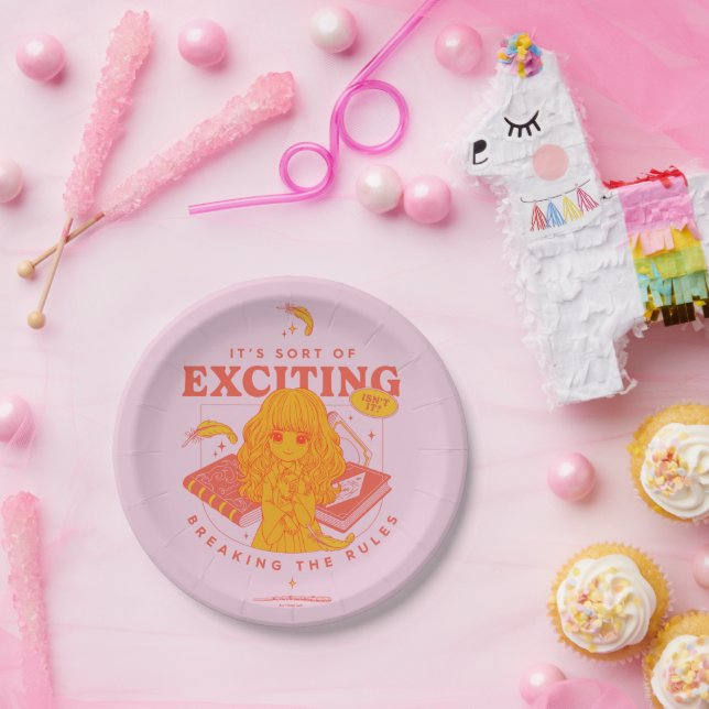 HARRY POTTER™ | Hermione Granger Es ist aufregend Pappteller (Party)