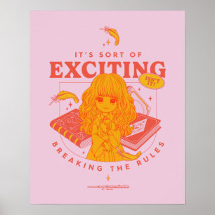 HARRY POTTER™ Hermione Granger Es ist aufregend Poster