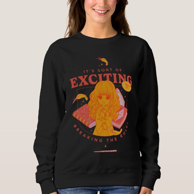 HARRY POTTER™ | Hermione Granger Es ist aufregend Sweatshirt (Vorderseite)