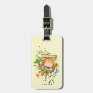 Harry Potter | Hermione Herbology Class Graphic Gepäckanhänger