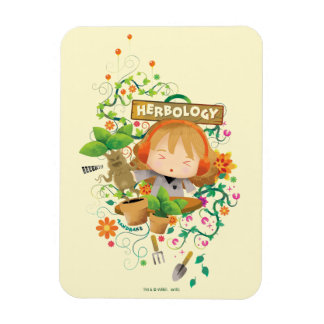 Harry Potter | Hermione Herbology Class Graphic Magnet