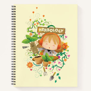 Harry Potter   Hermione Herbology Class Graphic Notizbuch