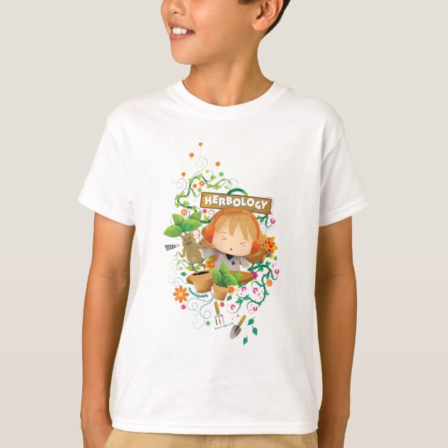 Harry Potter | Hermione Herbology Class Graphic T-Shirt (Vorderseite)