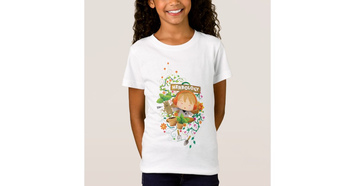 Harry Potter Hermione Herbology Klassen Grafik T Shirt Zazzle At
